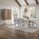 Bar Cabinet Colored - Sand - Wine Cabinets - Alpine Outlets