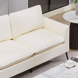 Upholstered Loveseat, For Living Room