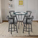 Naomi And Bryant - Counter Height Dining Set