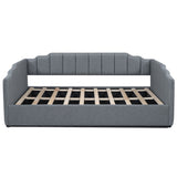 Modern Upholstered Daybed With Underneath Storage