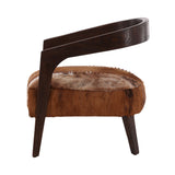 Bonner - Occasional Chair - Light Brown / Dark Brown