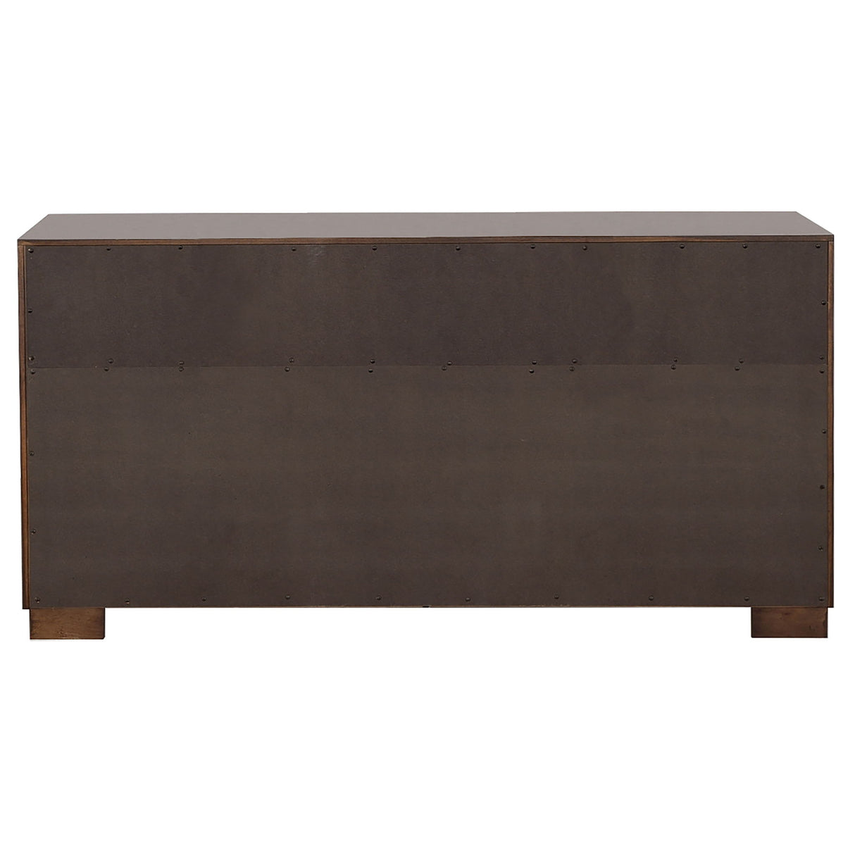 Polk - 5 Piece Queen Bedroom Set - Cappuccino