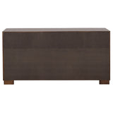 Polk - 5 Piece Queen Bedroom Set - Cappuccino