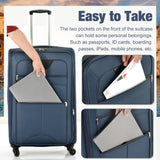 Softside Luggage Expandable Set & Duffel Bag Upright Spinner