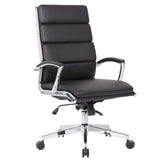 Breathable Mid Back Swivel Computer Chair With Foldable Armrest - Black