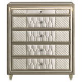 Mika - 5 Drawer LED Chest