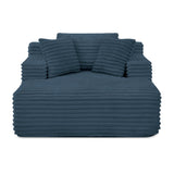 Chaise Lounge Sofa Bed With Deep Seat For Living Room