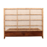 Positano - King Bed - Light Brown