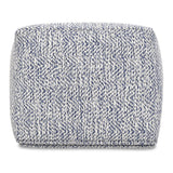 Nate - Square Pouf