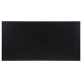 Houston - Rectangular Double Dining Table Top - Black