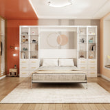 Multifunctional Vertical Murphy Wall Bed