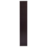 8 Shelf Geometric Bookcase