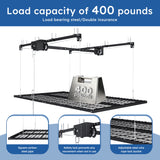 Overhead Garage Storage Rack