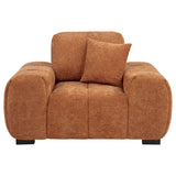 Plather - Track Arm Accent Chair