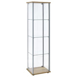 Crestwood - 3 Shelf Curio Cabinet