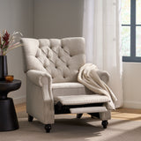 Welch - Contemporary Tufted Pushback Recliner