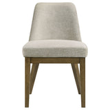 Bryant - Upholstered Dining Side Chair (Set of 2) - Light Tan