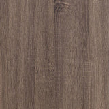 Slatted Headboard Panel Bed