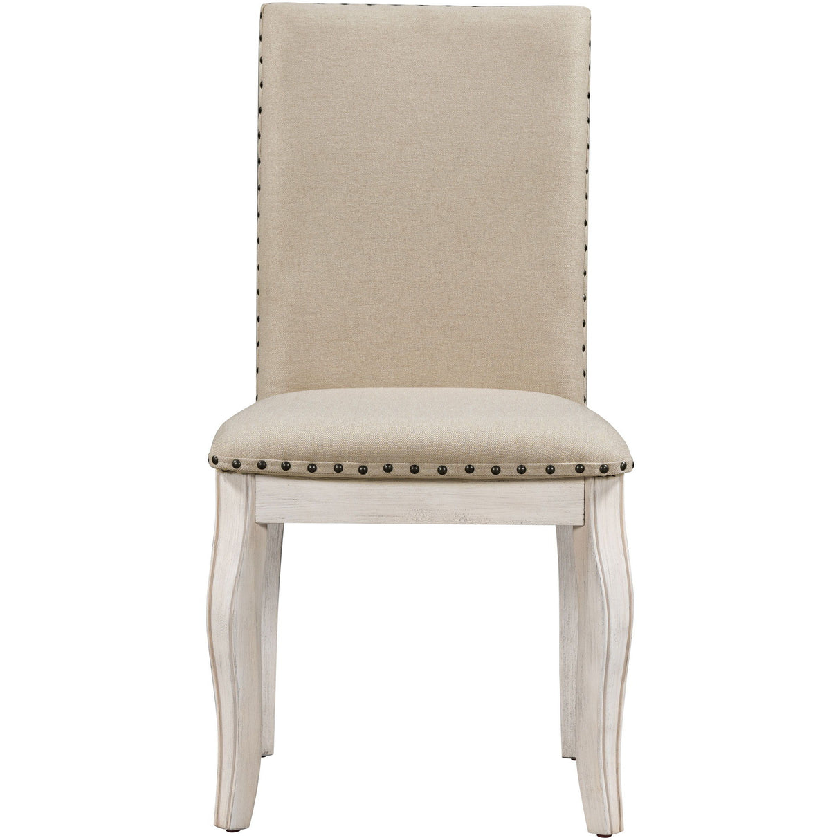 Upholstered Dining Chairs With Nailhead (Set of 2)