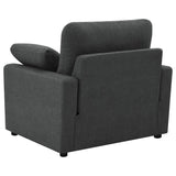 Collins - Upholstered Power Recliner Chair