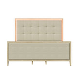 Adeline - Bed With LED Light (High Footboard)