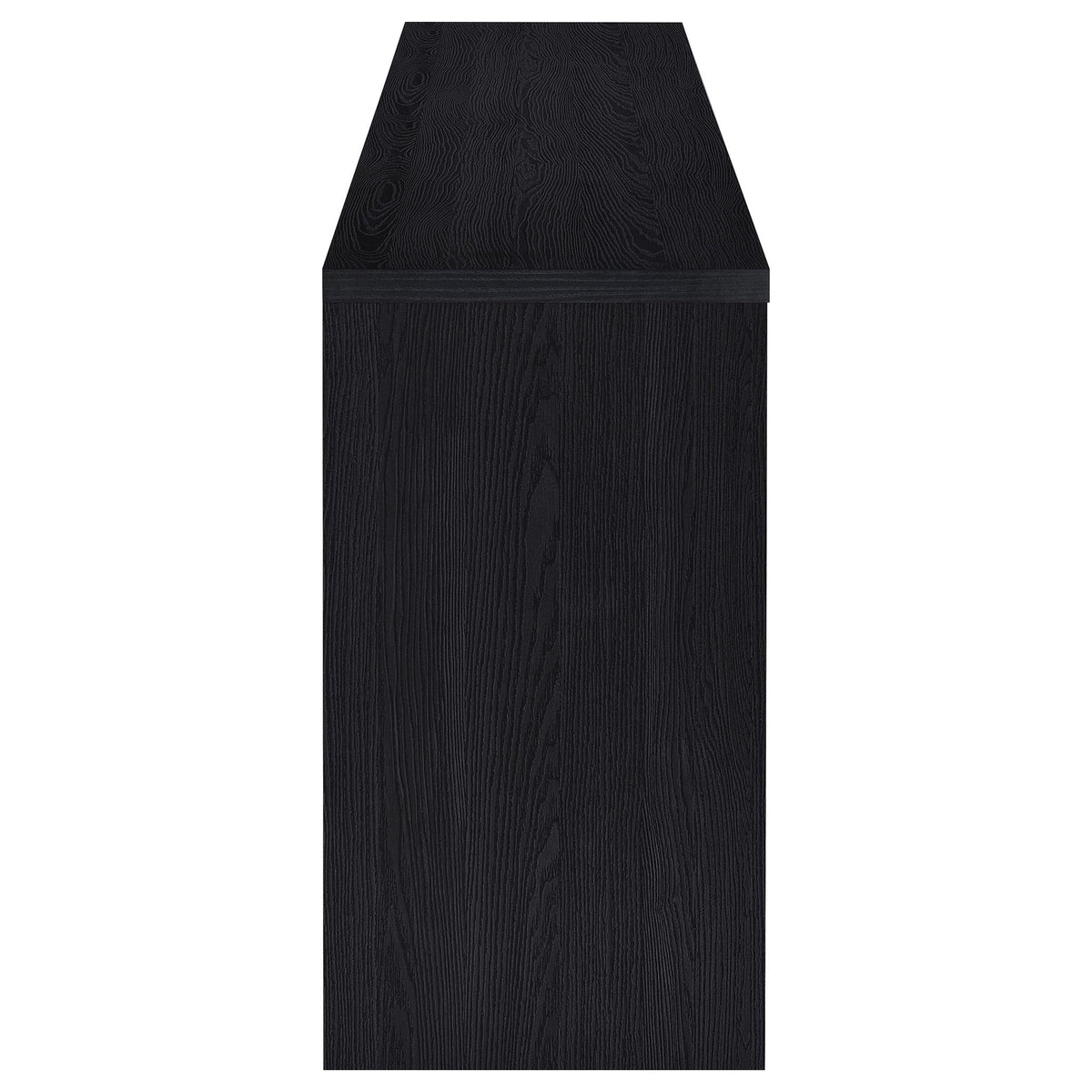 Kennison - TV Stand - Black