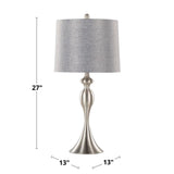 Ashland - Contemporary Elegant Design Table Lamp (Set of 2)