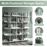 Vintage Industrial 5 Tier Bookcase