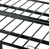 Alfonso - Adjustable Sofa Frame (Cushion Not Included) - Black