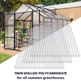 Twin Wall House Panels