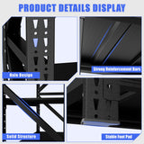 Heavy Duty 4 Shelf Garage Shelving Unit