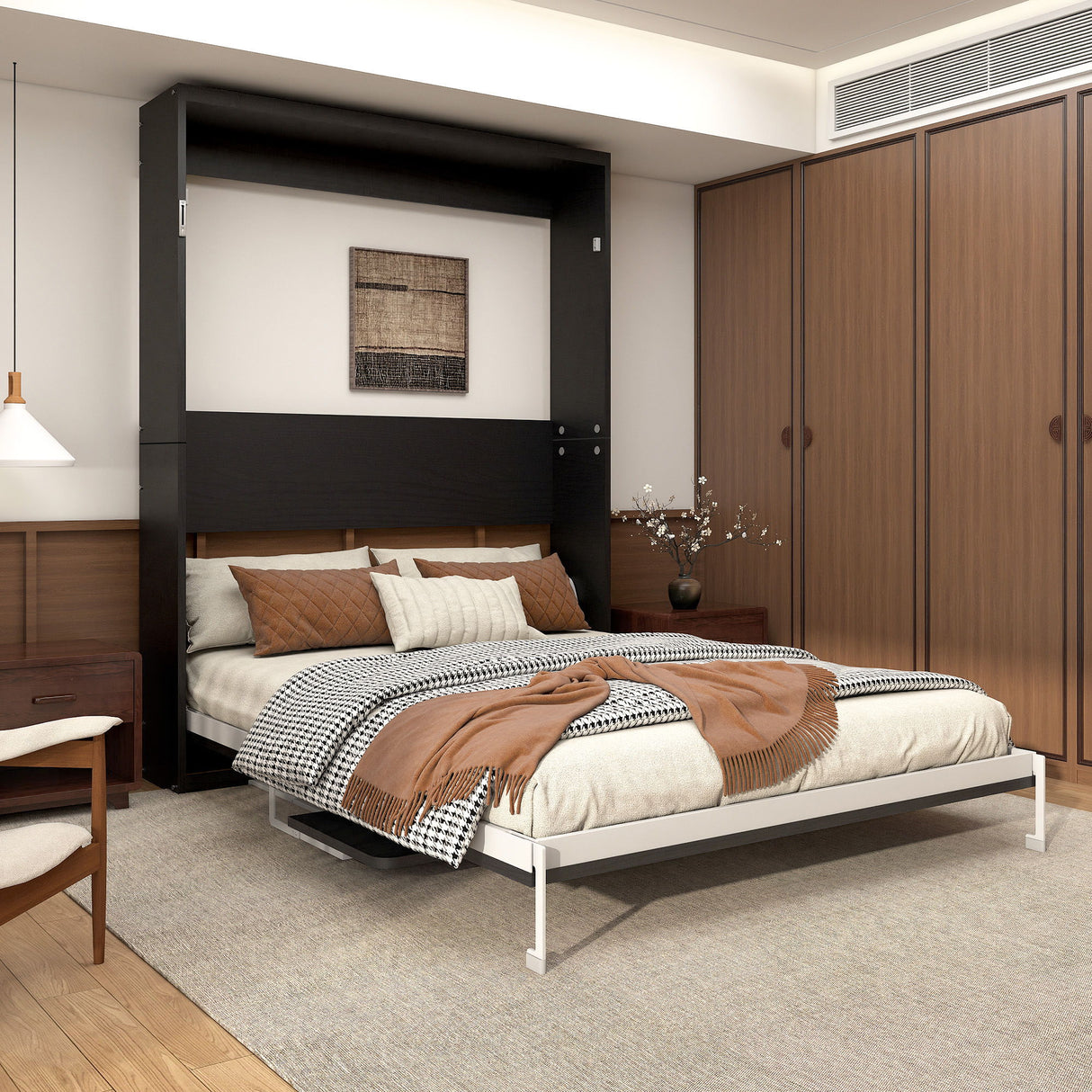 Multifunctional Vertical Murphy Wall Bed