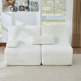 Modern Sectional Loveseat With Ergonomic Design