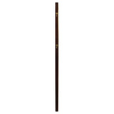 Prescott - Floor Mirror With Full Length Reflection - Brown
