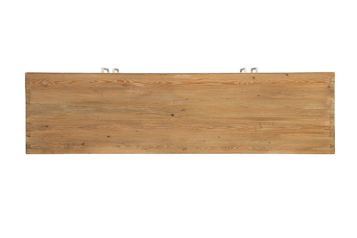 Brighton - Sideboard - Light Brown / Silver