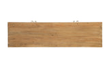 Brighton - Sideboard - Light Brown / Silver