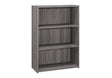 Bookshelf, Bookcase, 4 Tier, For Office, Transitional - Standard Bookcases - Alpine Outlets