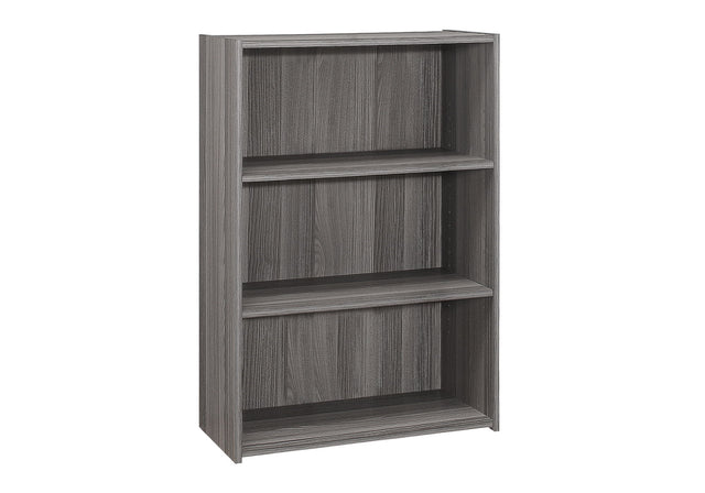 Bookshelf, Bookcase, 4 Tier, For Office, Transitional - Standard Bookcases - Alpine Outlets