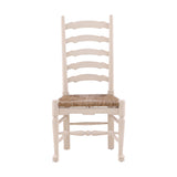 Bradley - Ladderback Side Chair - Beige / Light Brown