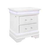 Charlston - 5 Piece Bedroom Set With LED Headboard