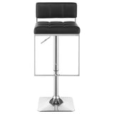 Adjustable Bar Stool, Height-Adjustable For Modern Dining Spaces