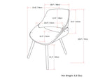 Malden - Mid Century Bentwood Dining Chair