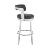 Kobe - Bar Stool - Stainless Steel Finish