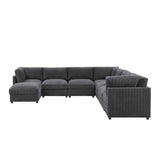 Modern Reversible Modular Sectional