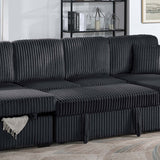 Convertible Sectional With Pull Out Bed