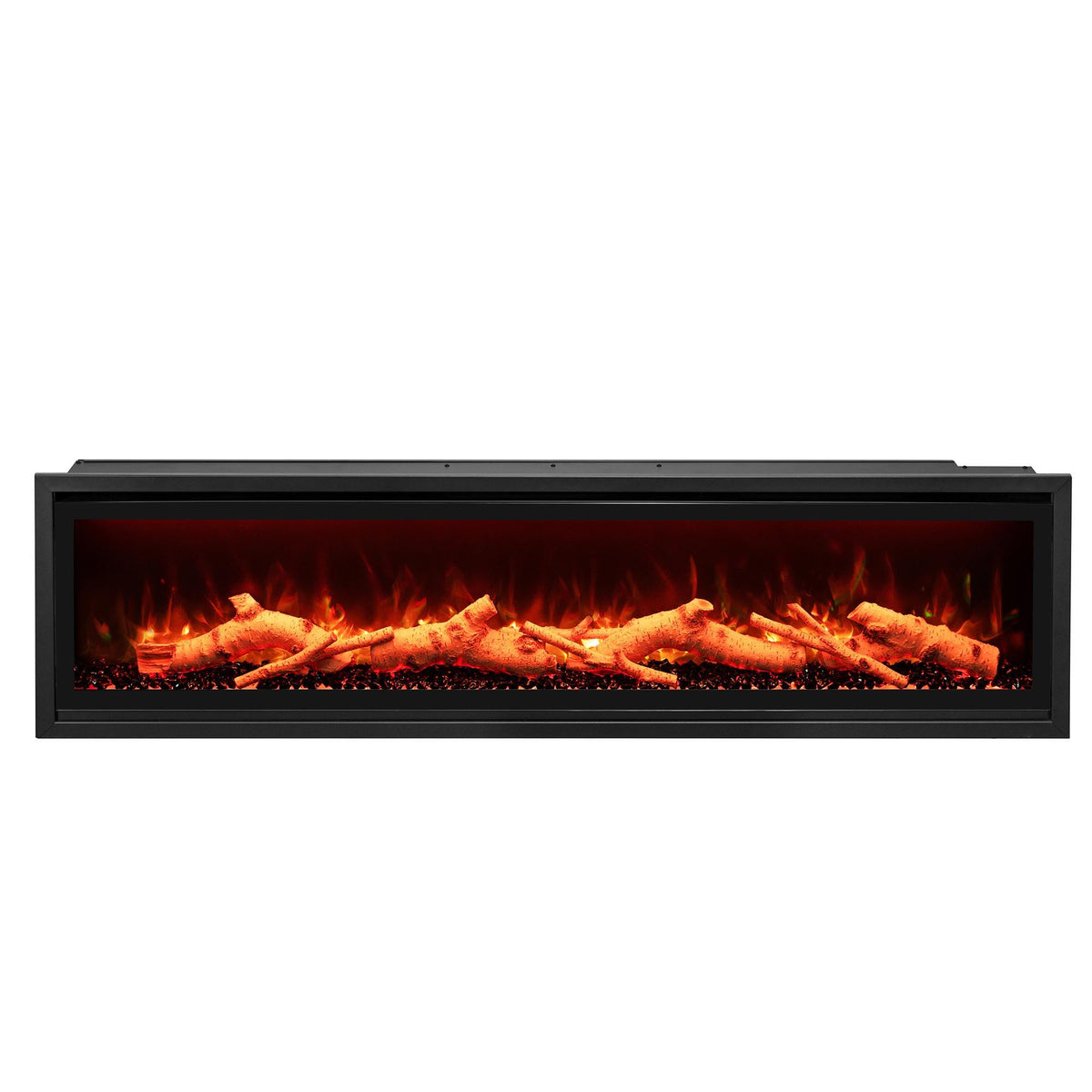 Electric Fireplace With Display