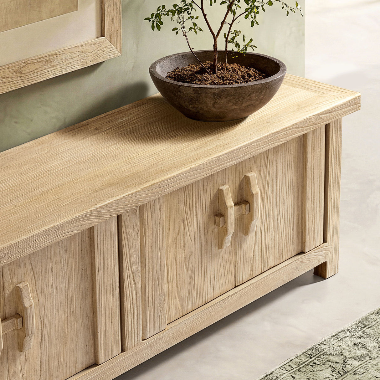 Rowan - 4 Door Cabinet