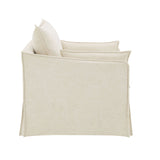Shane - Chair With 2 Pillows - Beige