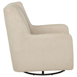 Serra - Boucle Upholstered Swivel Glider Recliner