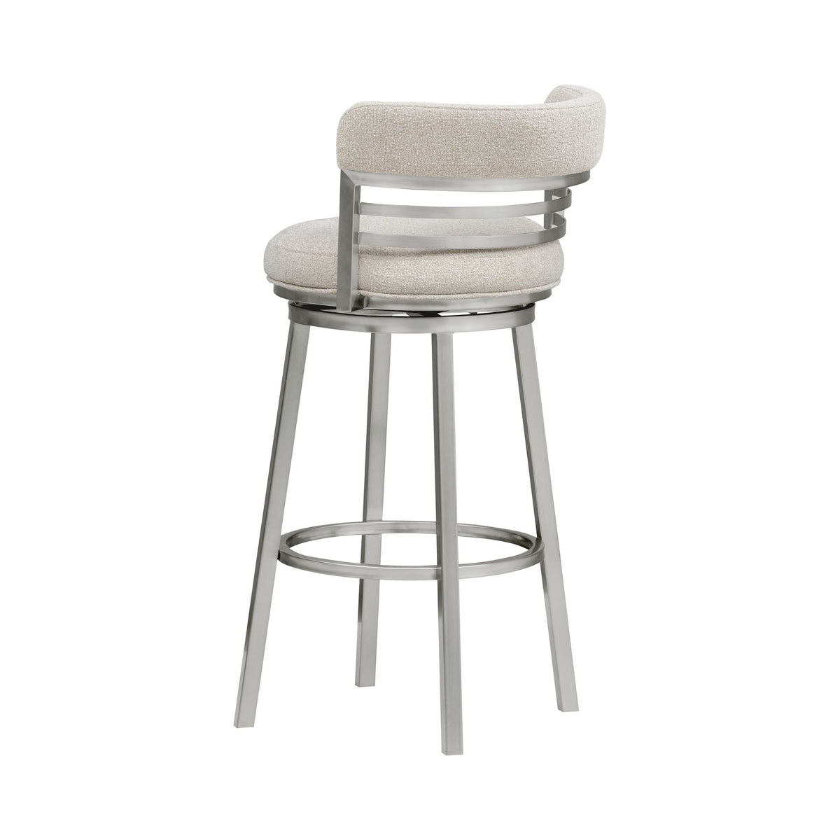 Santorini - Barstool With Fabric Seat